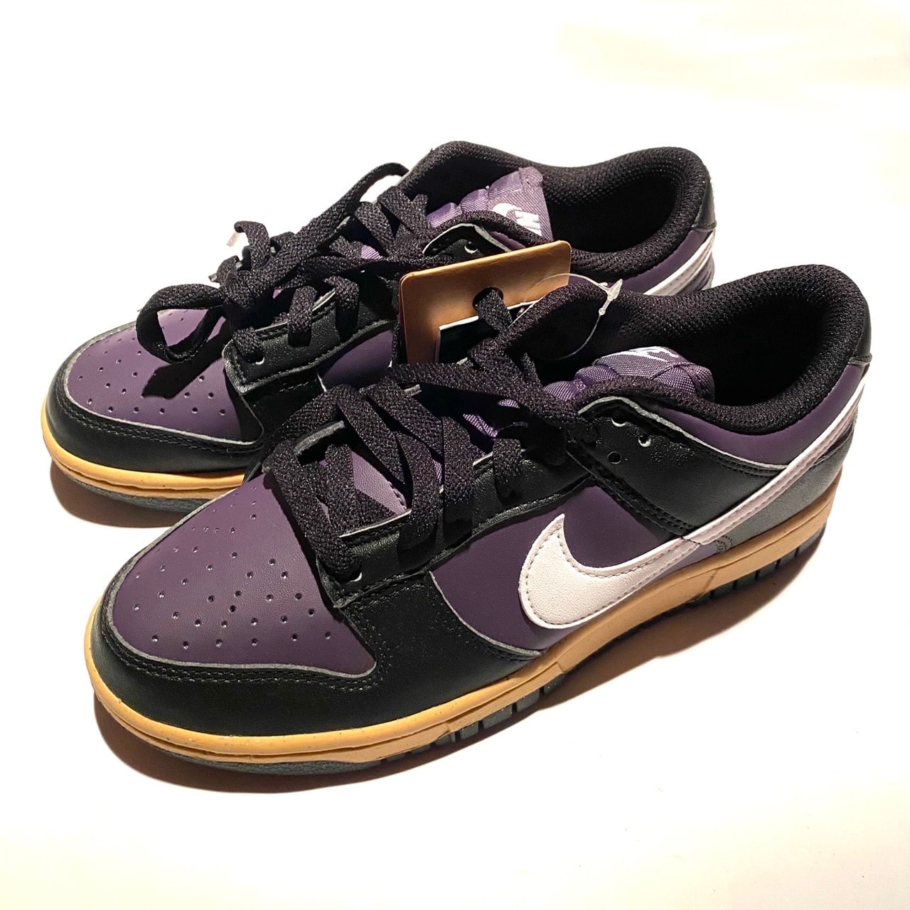 Nike Women's Dunk Low Next Nature "Purple/Black"