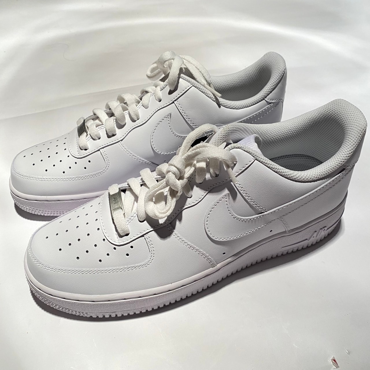 Nike Air Force 1 Low '07 "White/White"