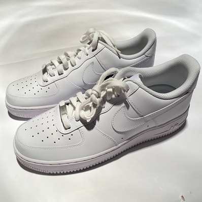 Nike Air Force 1 Low '07 "White/White"