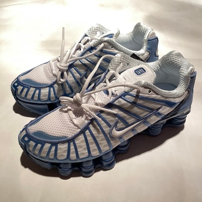 Nike Women's Shox TL "White/Work Blue"