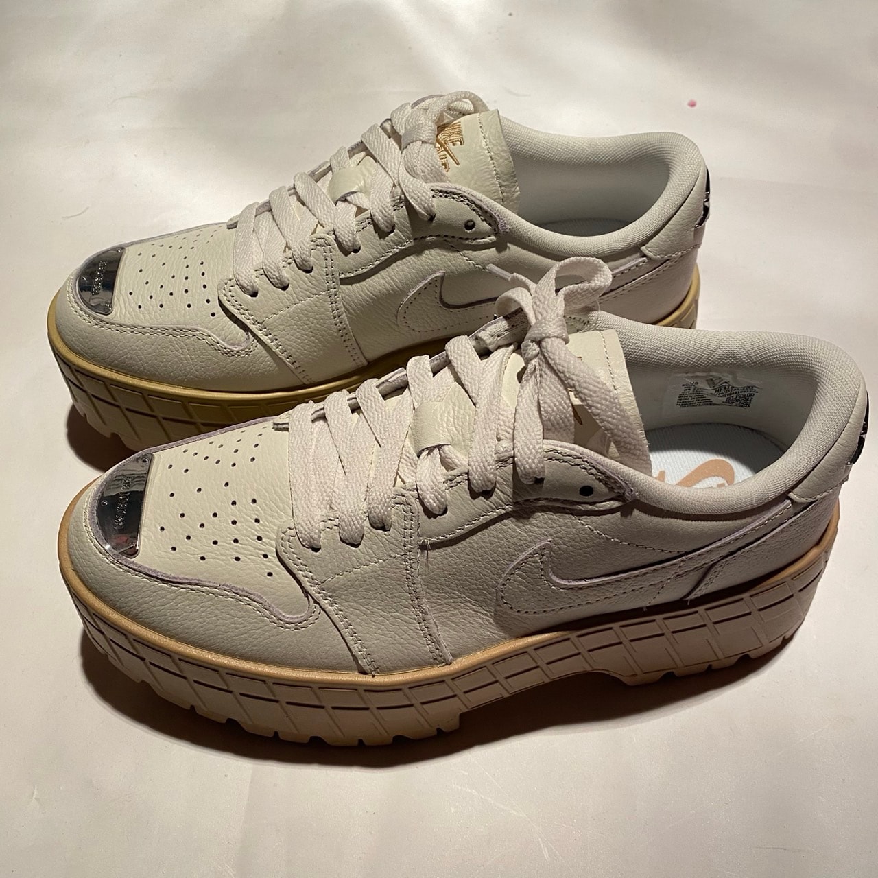 Nike Women's Air Jordan 1 Brooklyn Low "Light Madder Root"