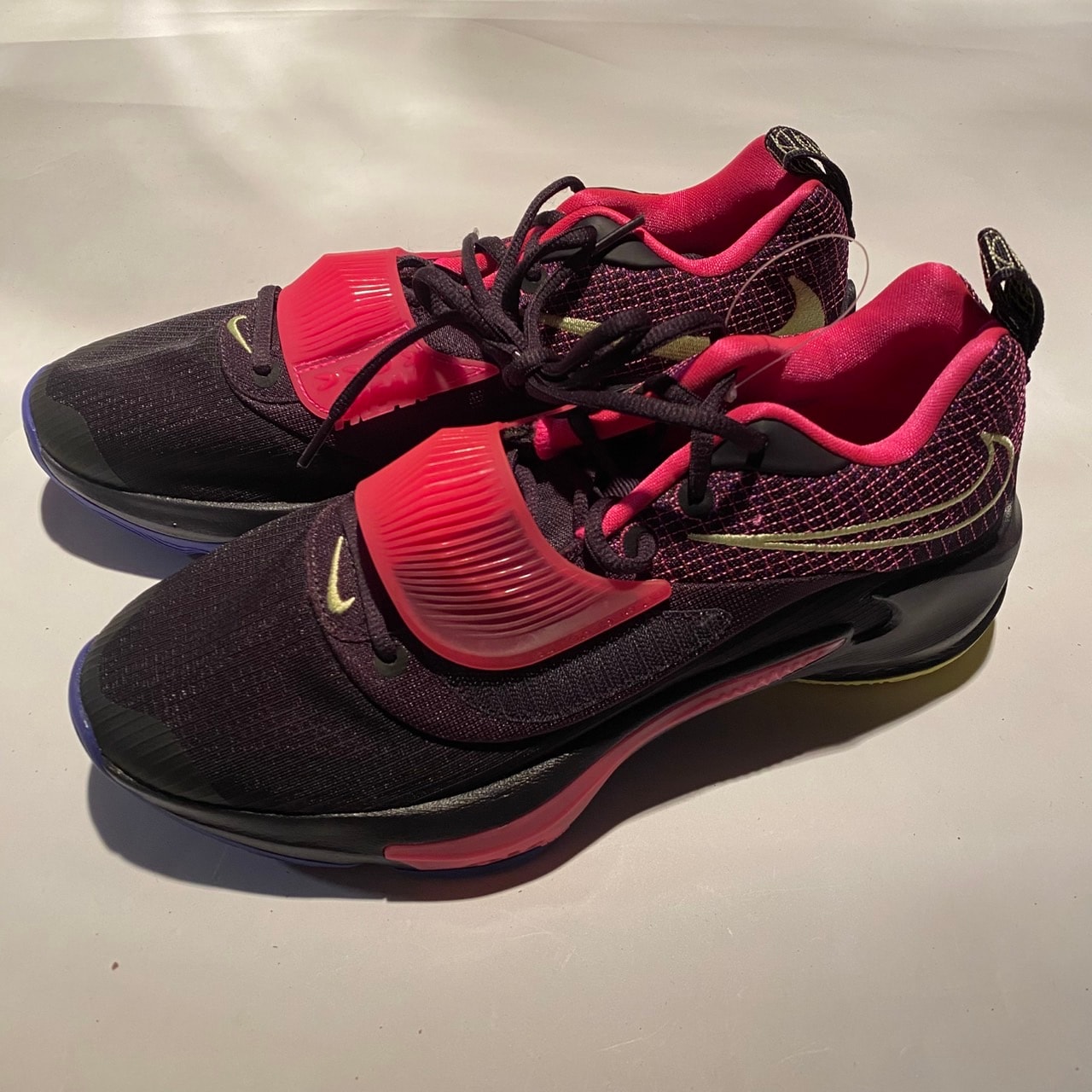 Nike Zoom Freak 3 "Cave Purple/Light Lemon Twist/Pink Blest"