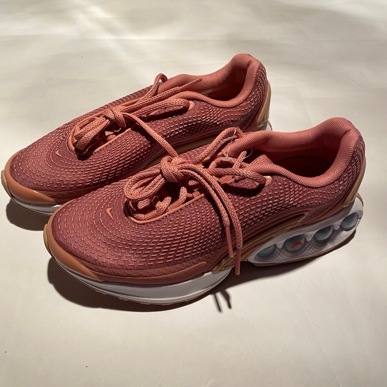 Nike Women's Air Max DN "Red Stardust/Rose Whisper/Rust Pink/Canyon Rust"