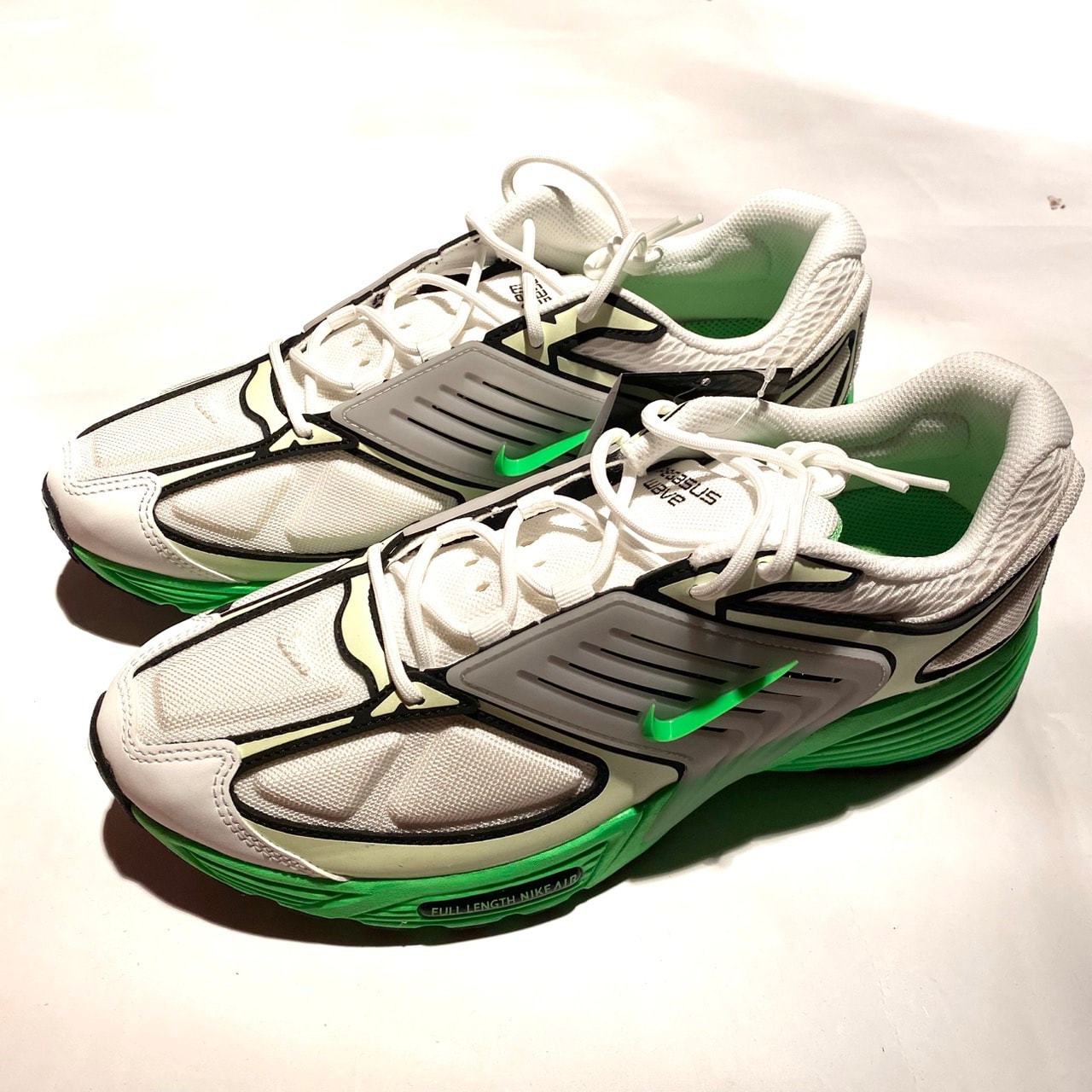 Nike Air Pegasus Wave "Summit White/Barely Volt"