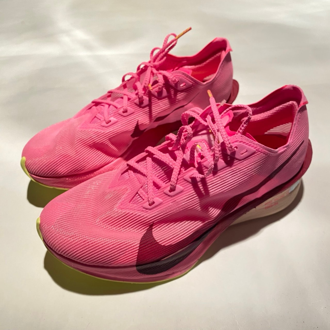 Nike Women's Vaporfly 4 "Pink Spell/Hyper Pink/Volt Ice/Bordeaux"