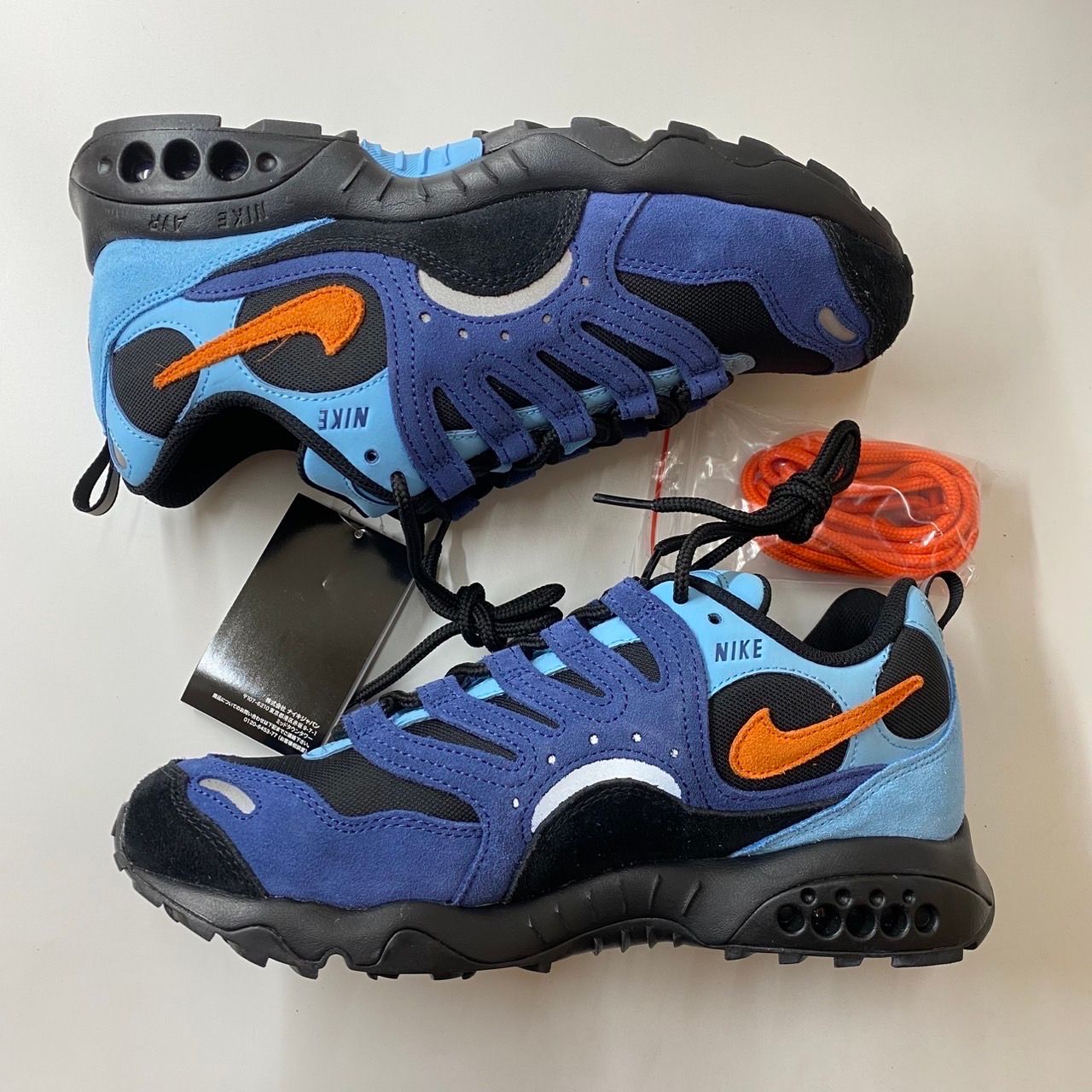 ナイキ エアテラフマラ SP "ミスティックネイビー アンド アクエリアスブルー"