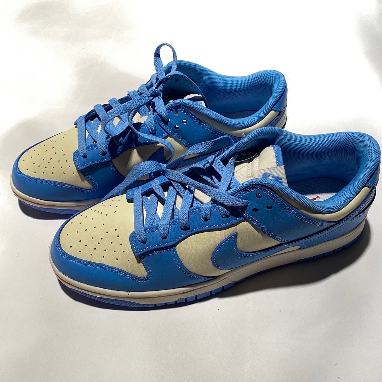 Nike Dunk Low "Coconut Milk/Gym Red/Sail/University Blue"