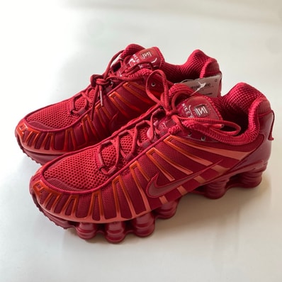 Nike Women's Shox TL "Gym Red/White"
