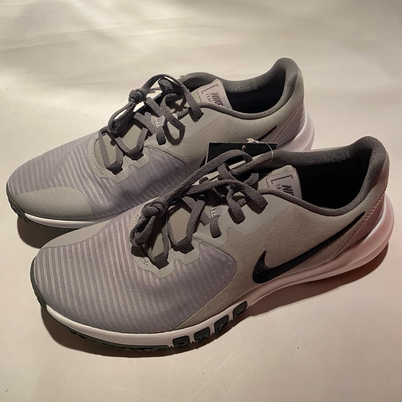 Nike Flex Control 4 "Light Smoke Grey/Smoke Grey/Dark Smoke Grey/Black"