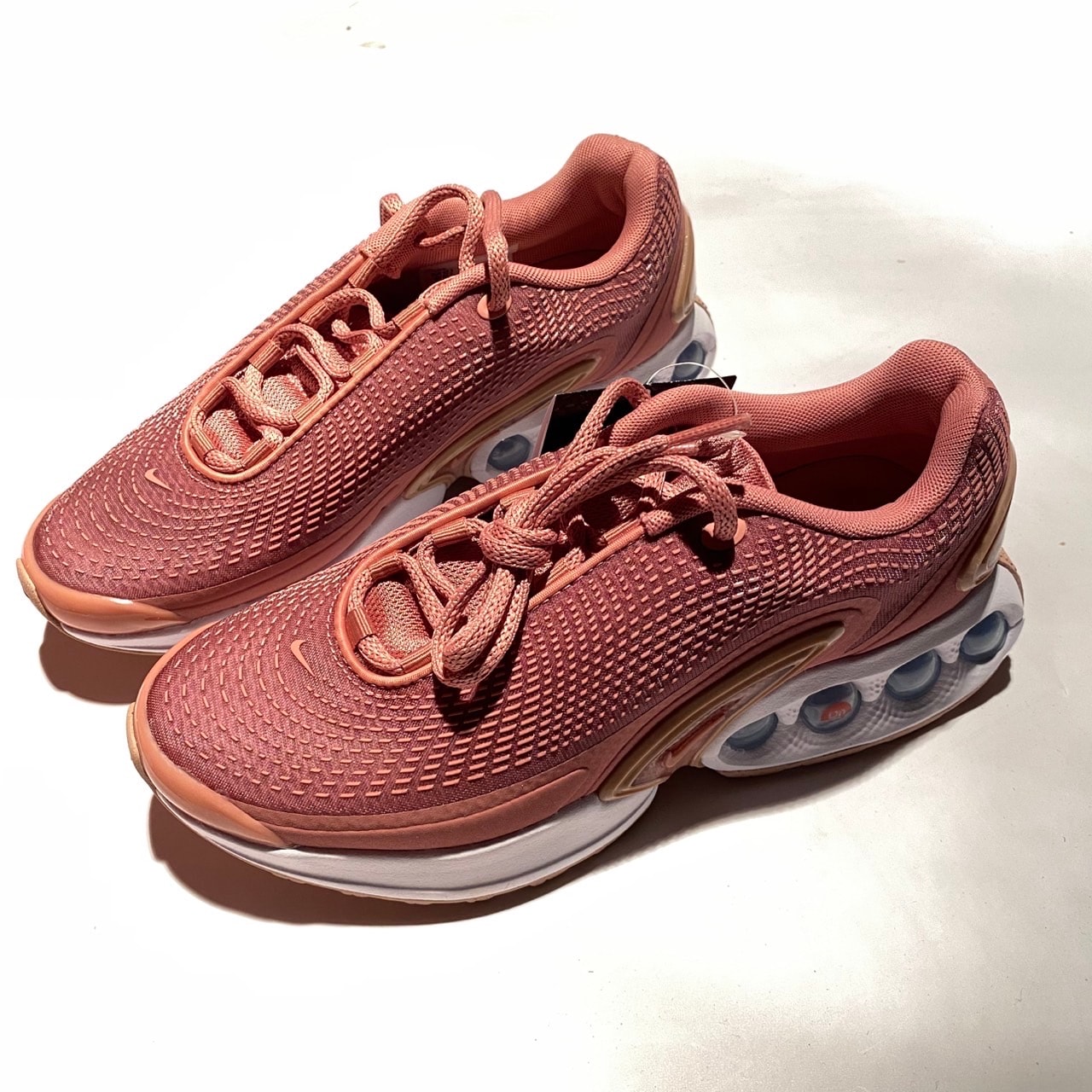 Nike Women's Air Max DN "Red Stardust/Rose Whisper/Rust Pink/Canyon Rust"