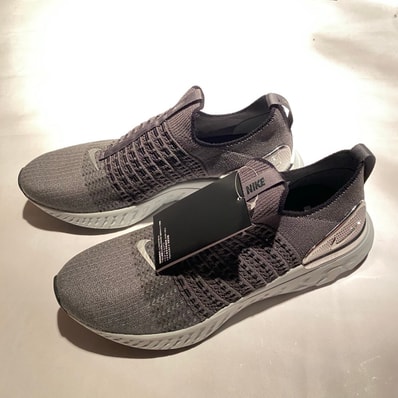 Nike React Phantom Run Flyknit 2 "Iron Grey/Metallic Silver/Black"