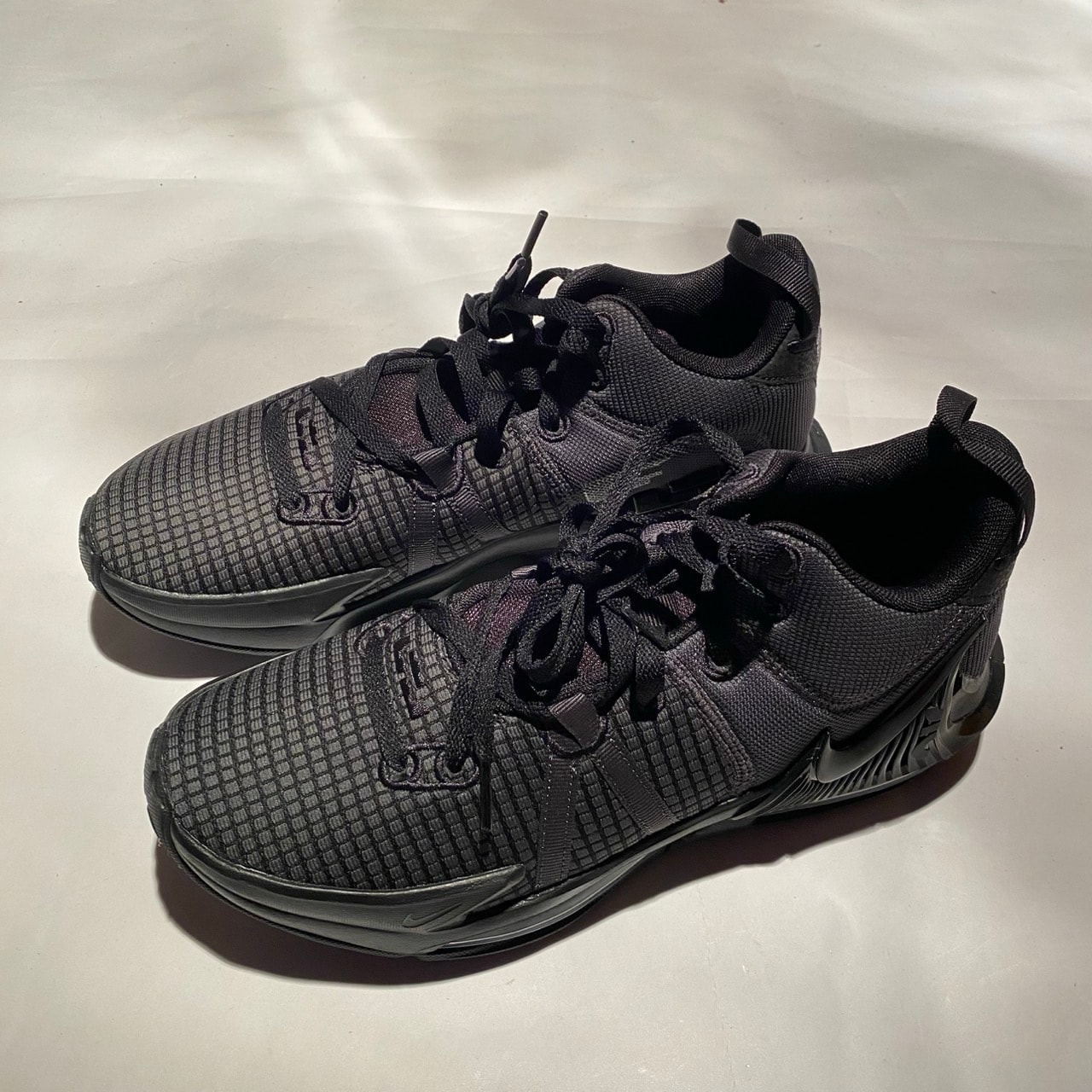 Nike LeBron Witness 7 "Black/Anthracite/Black"