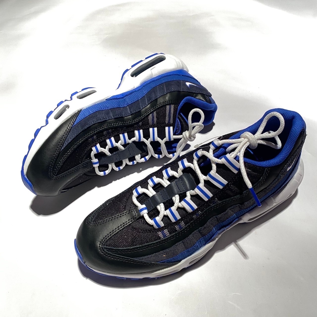 Nike Air Max 95 "Black/Team Royal/White"