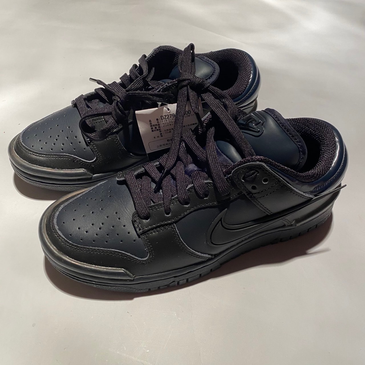 Nike Women's Dunk Low Twist "Dark Obsidian"