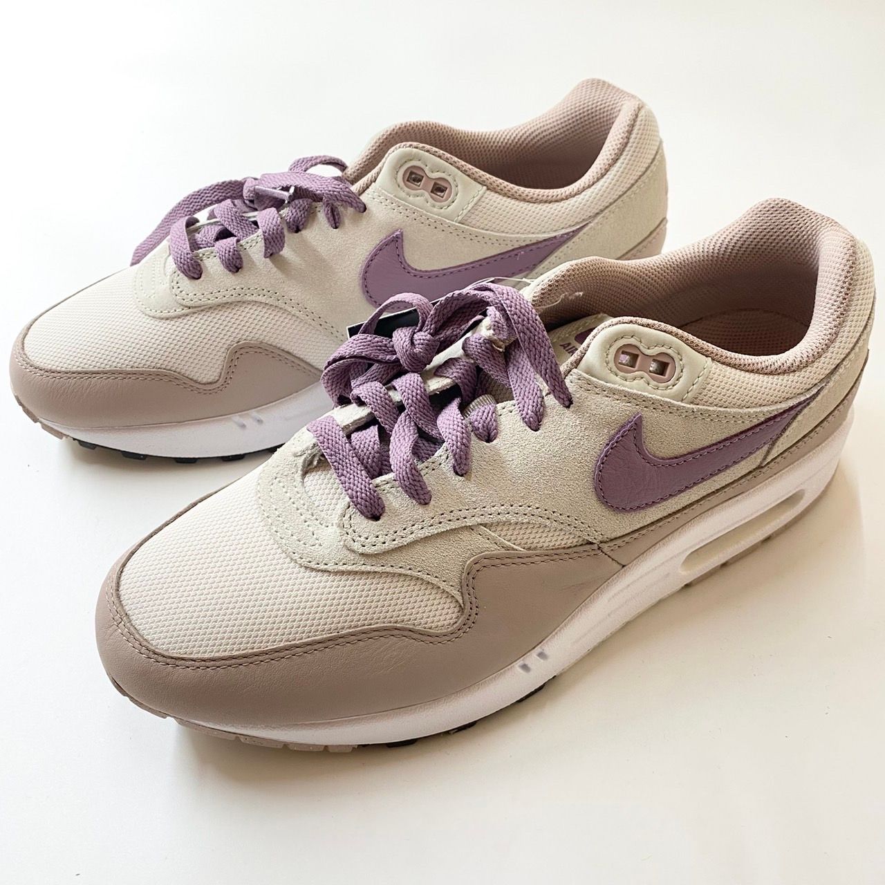 Nike Air Max 1 SC "Light Bone/Phantom/Diffused Taupe/Violet Dust"