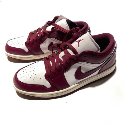 Nike Women's Air Jordan 1 Low "Bordeaux"