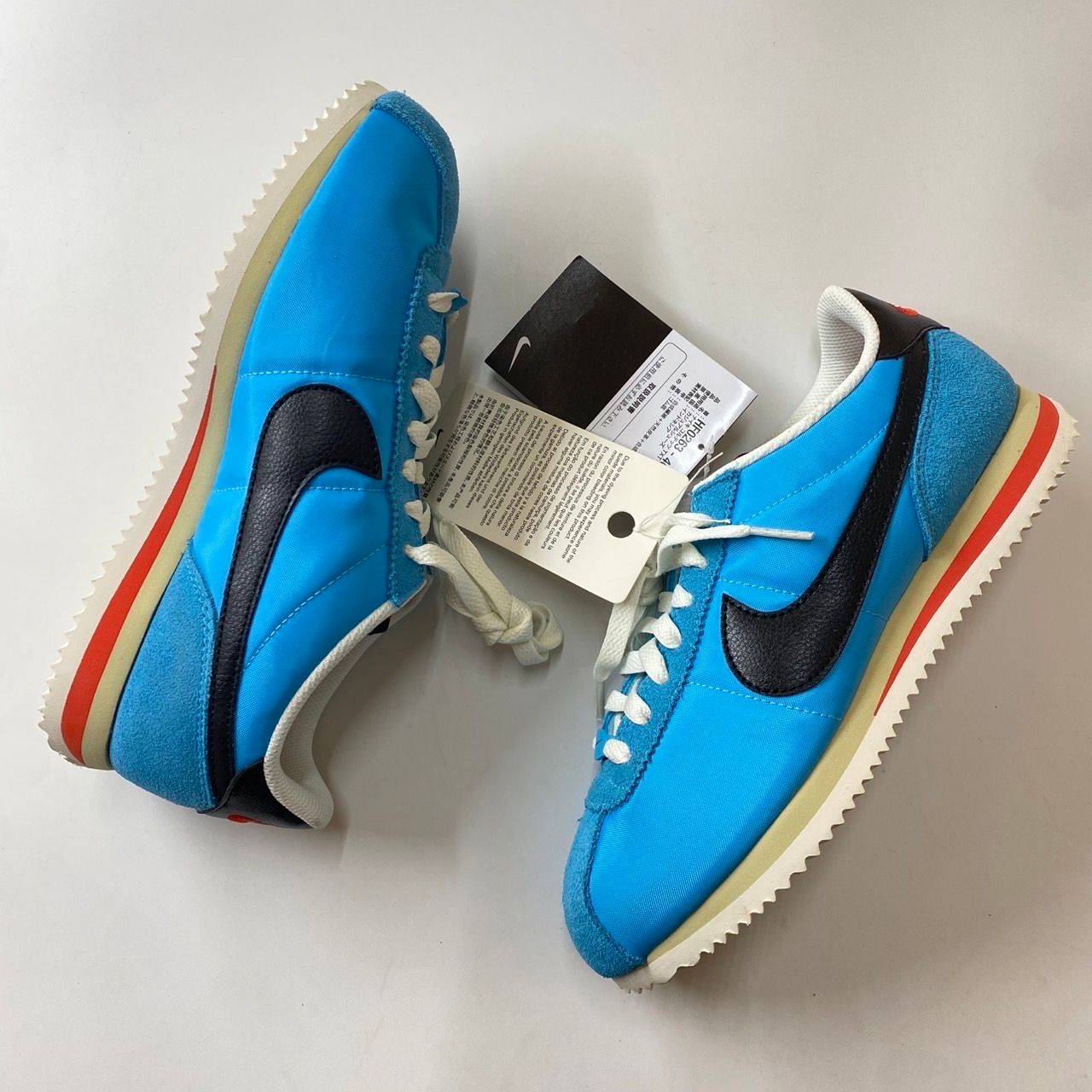 Nike Cortez TXT "Baltic Blue/Black"