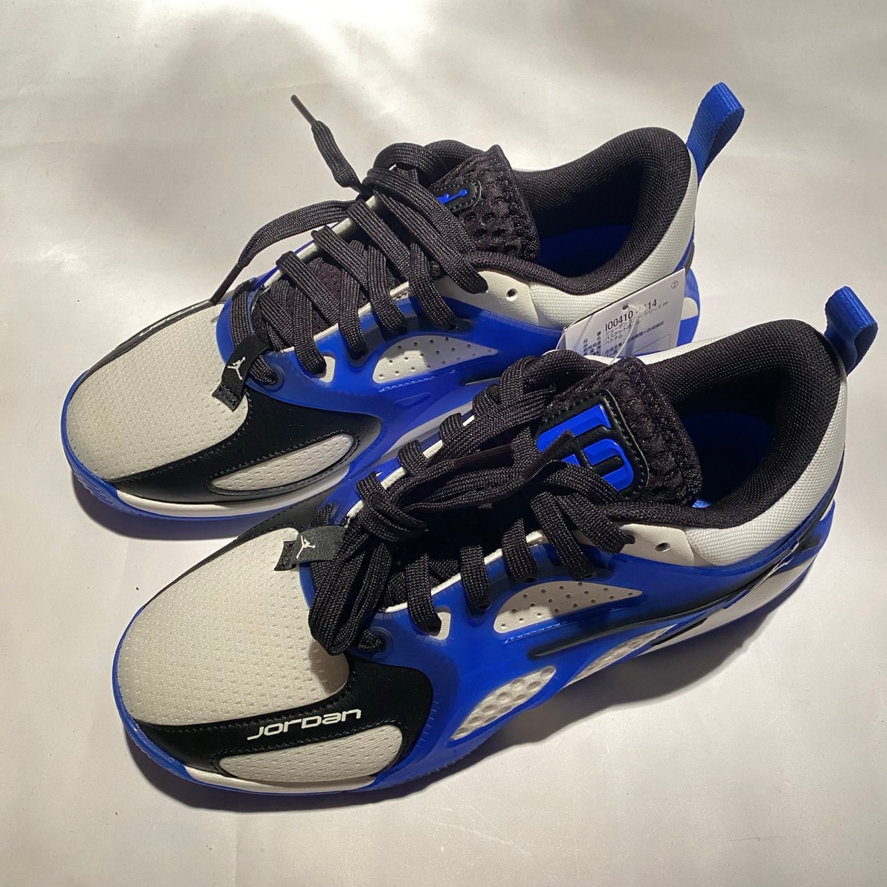 Nike Jordan Heir Series "Blue"