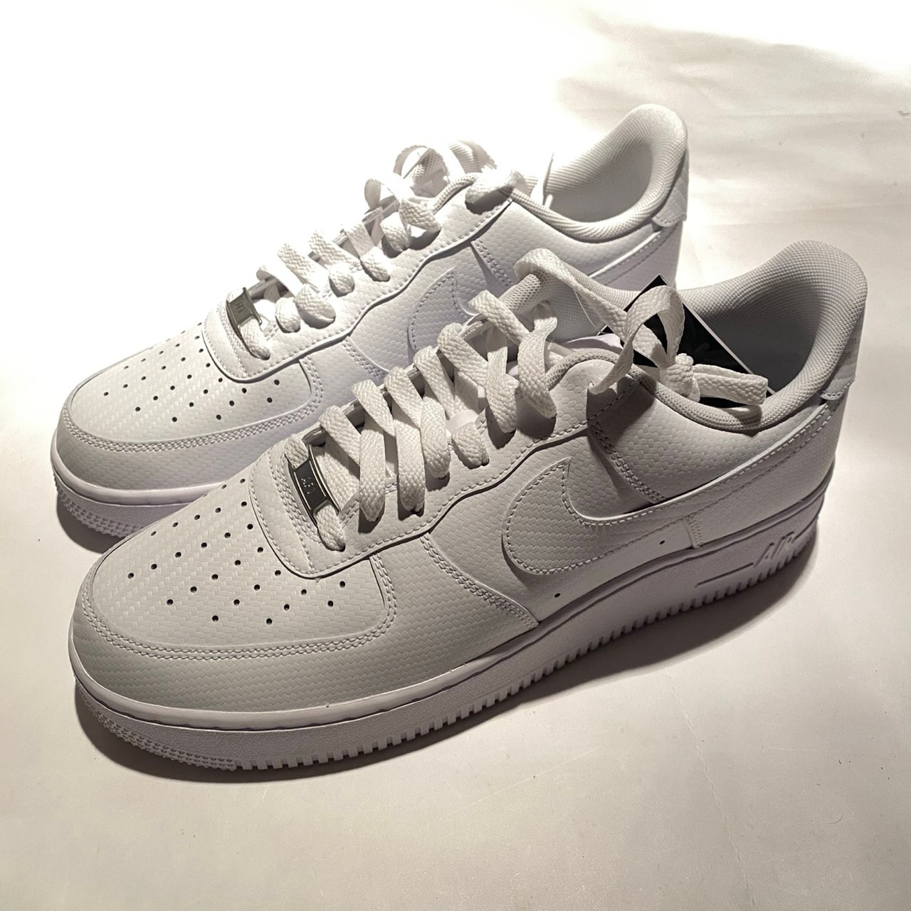 Nike Air Force 1 Low "Carbon Fiber/Triple White"