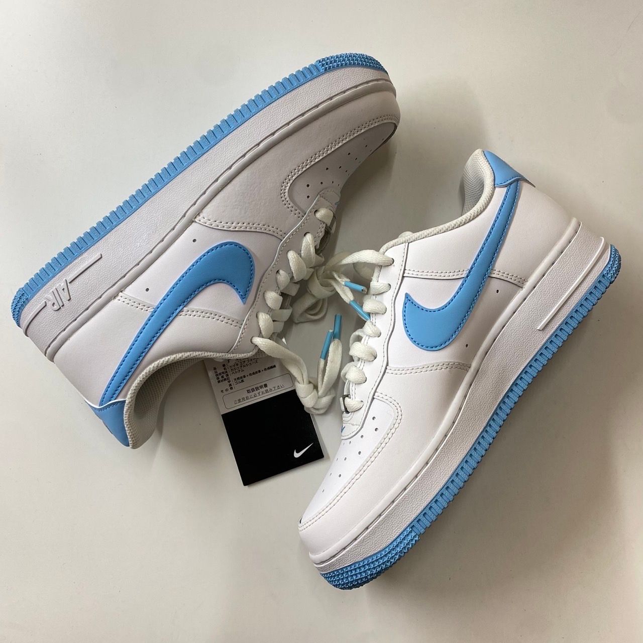 Nike Air Force 1 Low '07 "University Blue"