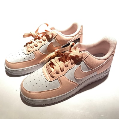Nike Women's Air Force 1 '07 Next Nature "White/White/Washed Coral"