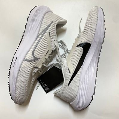 Nike Air Zoom Pegasus 40 "White/Black/Photon Dust/Wolf Grey"