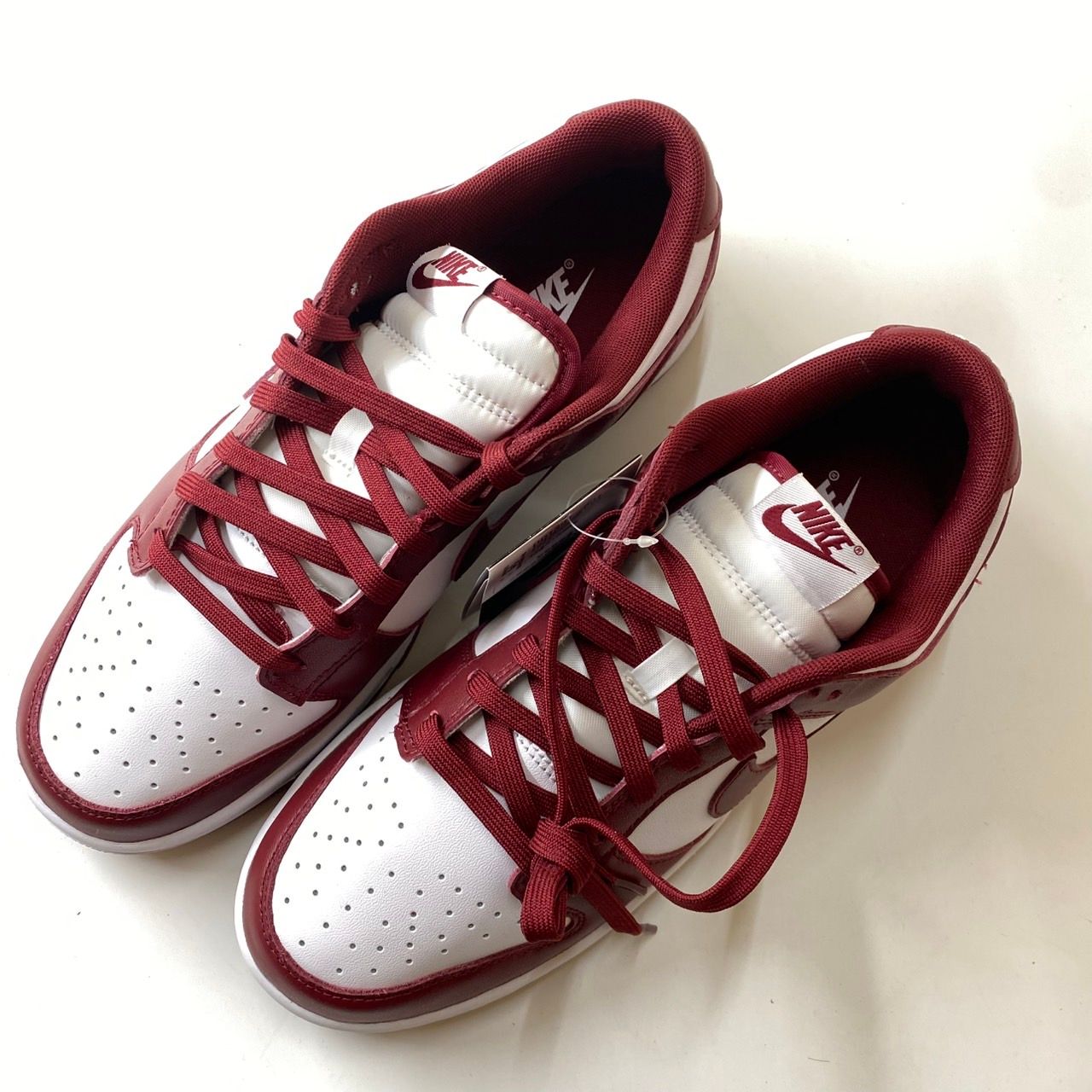 Nike Dunk Low Retro "Team Red"