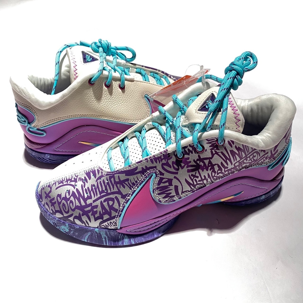 Nike LeBron 22 "Frozen Grapes" (HV8453-001/HV8454-001)