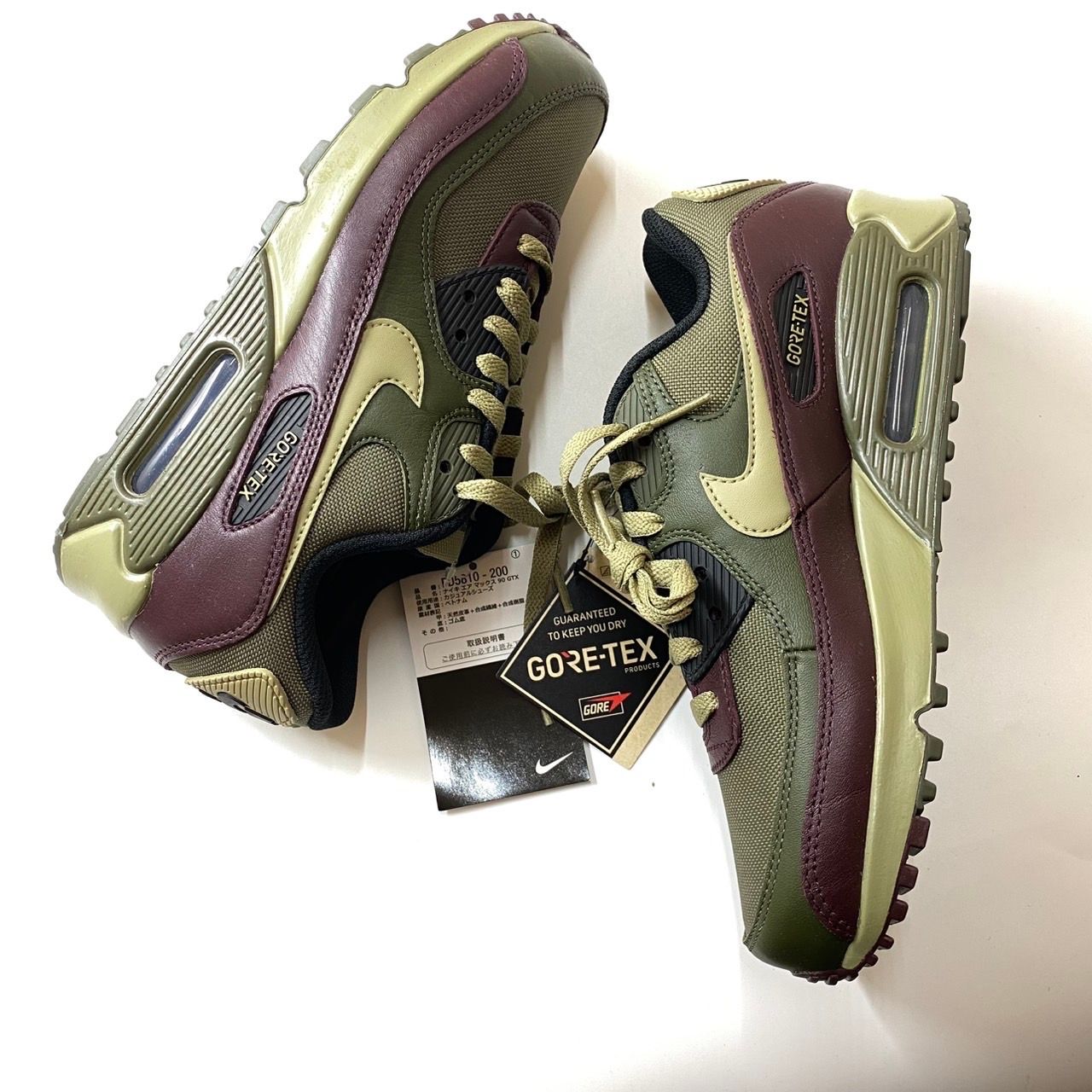 Nike Air Max 90 GORE-TEX "Medium Olive"