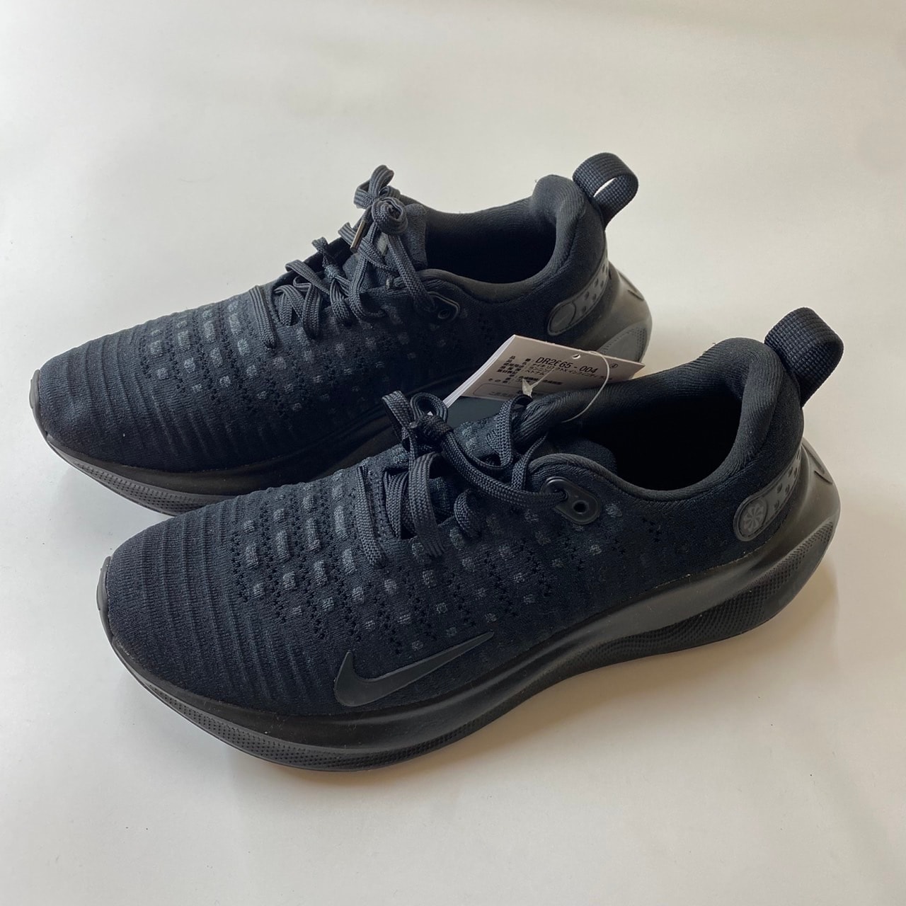 Nike InfinityRN 4 "Black/Anthracite"