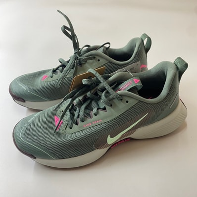 Nike Juniper Trail 3 "Clay Green/Burgundy Crush/Light Silver/Mint Foam"