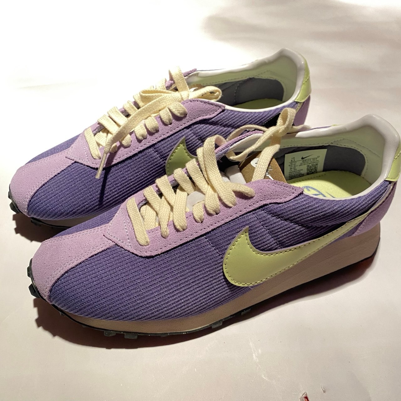 Nike LD-1000 "Dusty Amethyst/Purple Dawn/Coconut Milk/Light Lemon Twist"