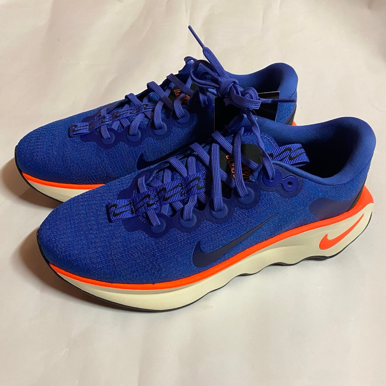 Nike Motiva "Astronomy Blue/Hyper Crimson/Black"