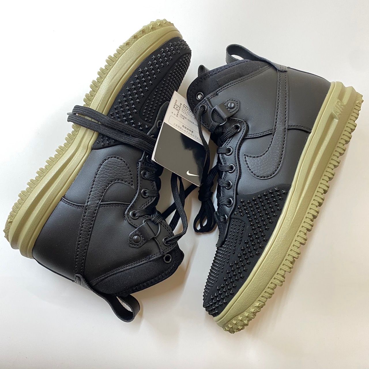 Nike Lunar Force 1 "Black/Neutral Olive"