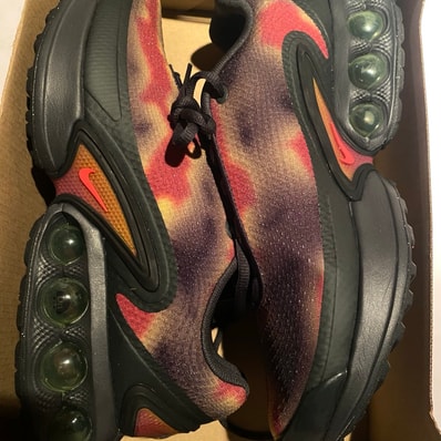 Nike Air Max DN "Dark Smoke Grey/Black/Sweet Beet/Red Orbit"
