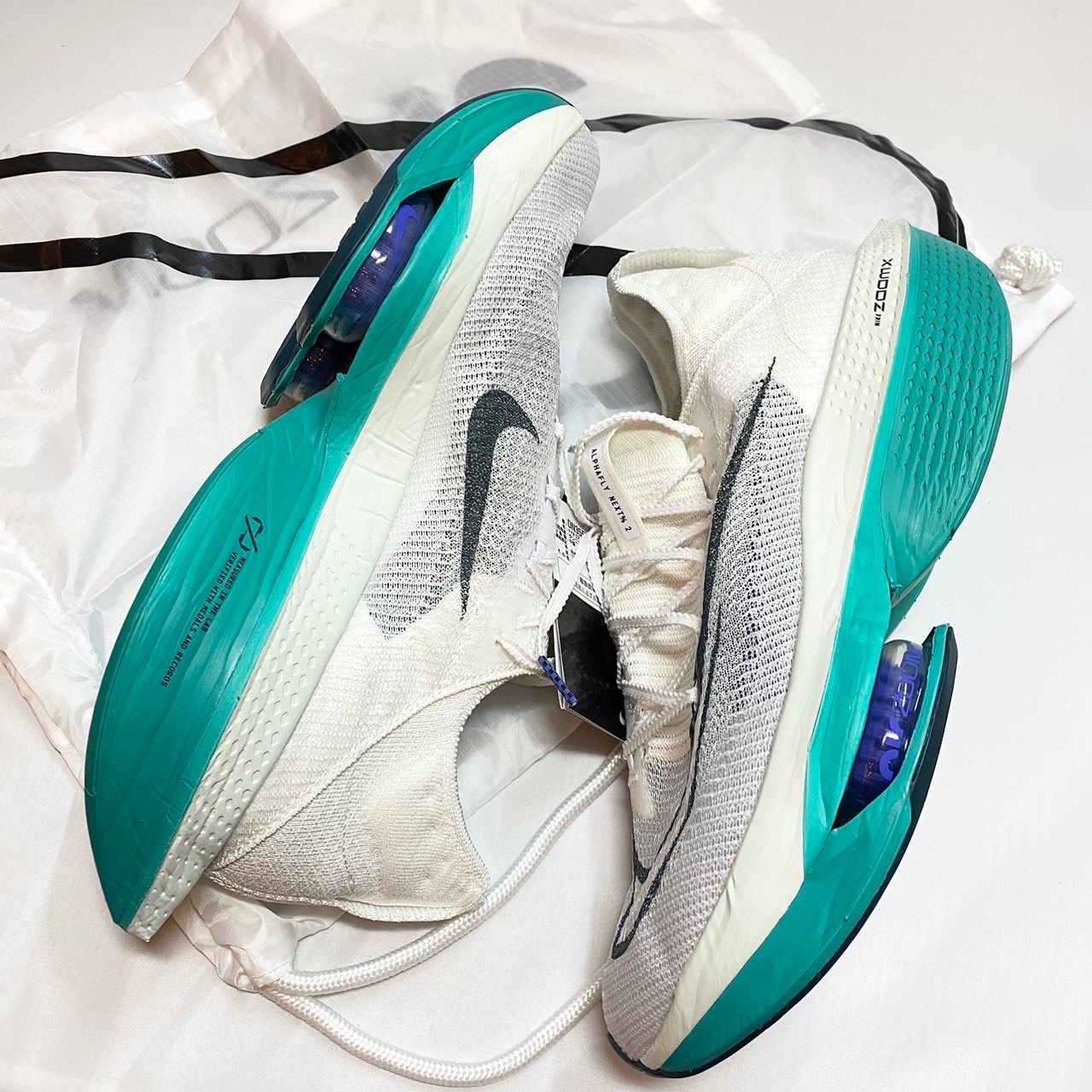 Nike Air Zoom Alphafly Next 2 "White/Deep Jungle"