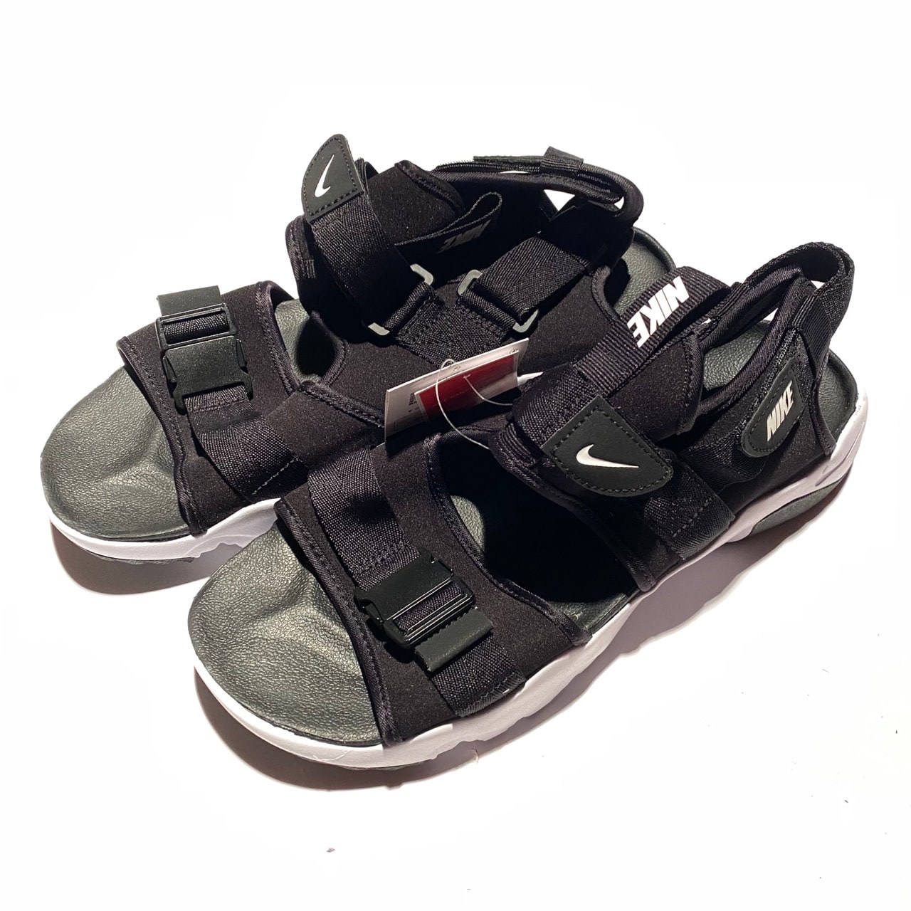 Nike Sandal Canyon "White/Black"