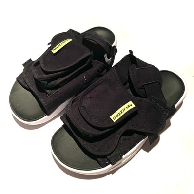 Nike Jordan LS Slide "Black/White/Ghost Green"