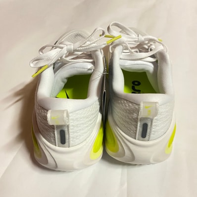 Nike Women's Vomero Plus "White/Cyber/Light Lemon Twist/Black"