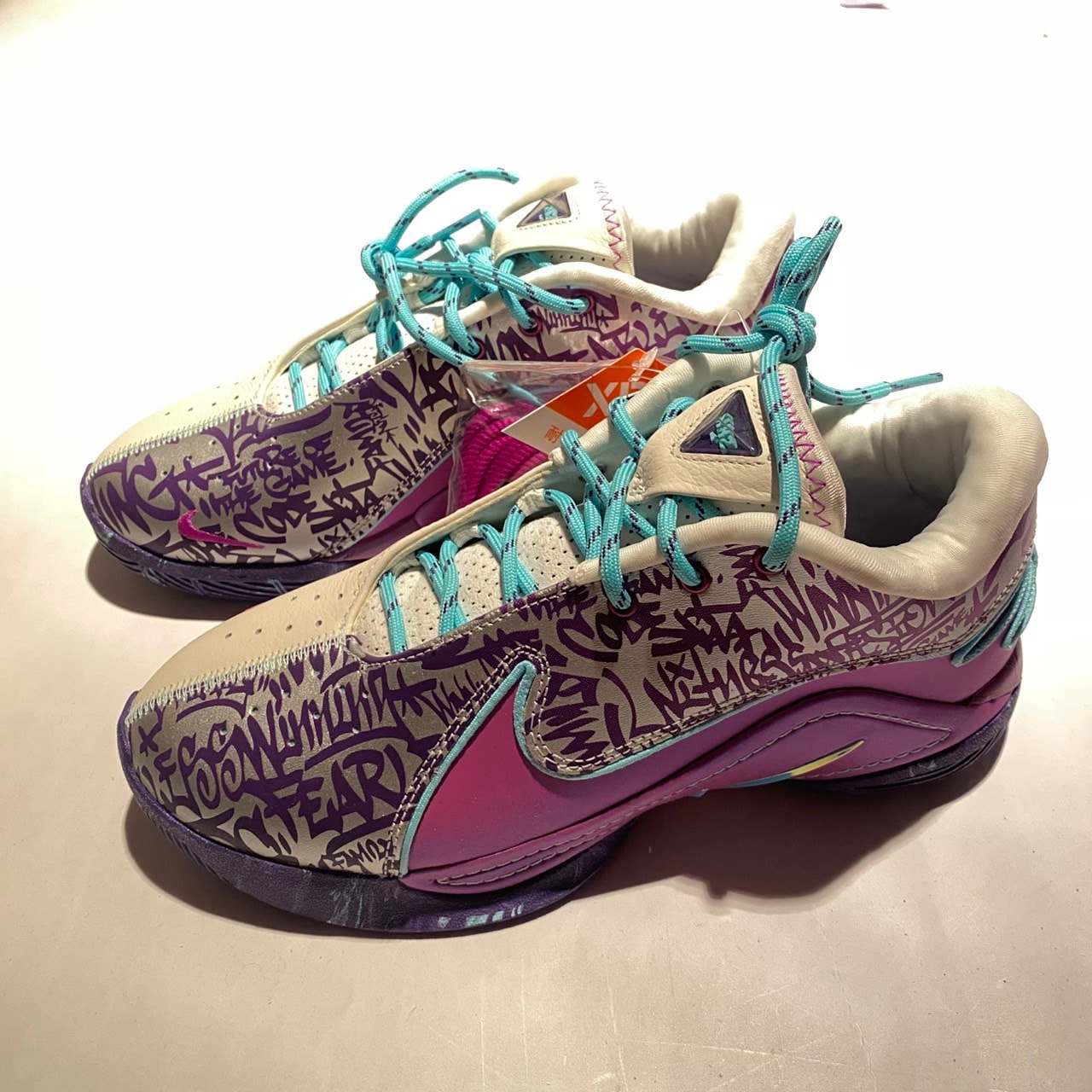 Nike LeBron 22 "Frozen Grapes" (HV8453-001/HV8454-001)