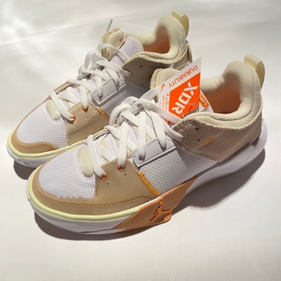 Nike Jordan One Take 5 "White/Coconut Milk/Gum Light Brown/Kumquat"