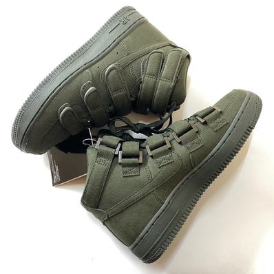 Billie Eilish × Nike Air Force 1 High ’07 SP "Sequoia"