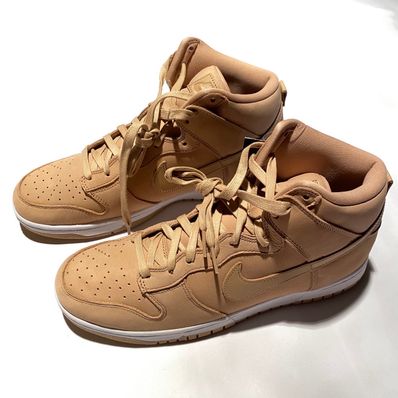 Nike Women's Dunk High "Vachetta Tan"