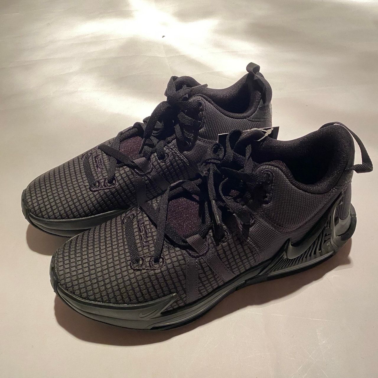 Nike LeBron Witness 7 "Black/Anthracite/Black"