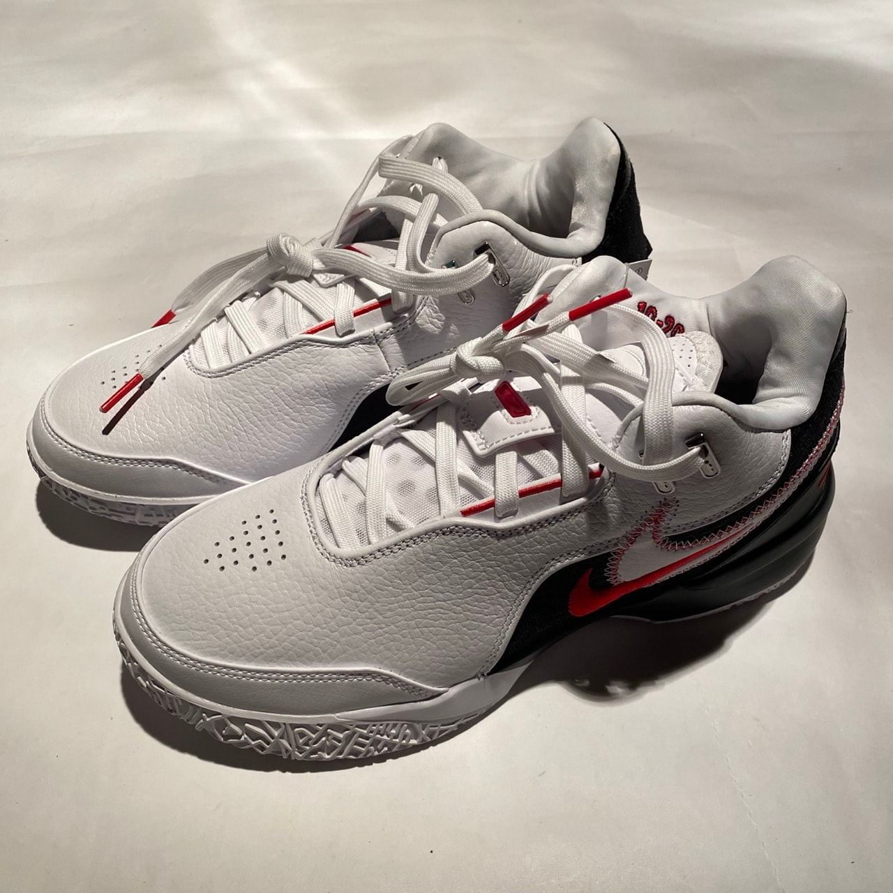 Nike LeBron NXXT Gen AMPD "First Game" (FJ1567-100/FJ1566-100)