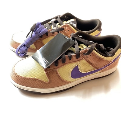 Nike Dunk Low Denim "Dusted Clay"