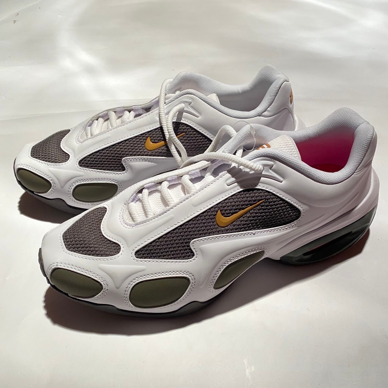 Veneda Carter × Nike Women's Air Max Muse "White/Cargo Khaki"