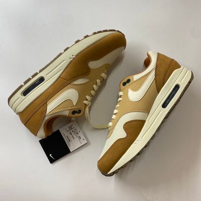 Nike Women's Air Max 1 '87 "Flax/Sesame/Vintage Green/Coconut Milk"