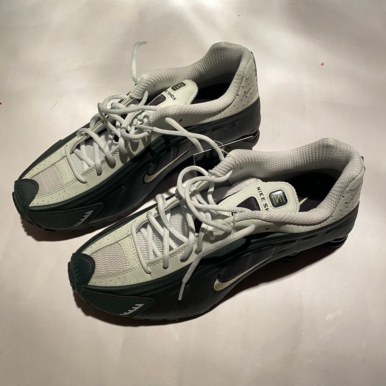 Nike Shox R4 "Black Spruce"