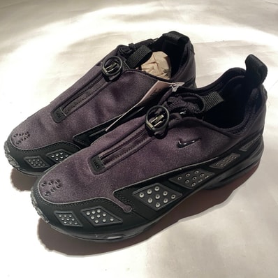 Nike Women's Air Max SNDR "Black and Silver"